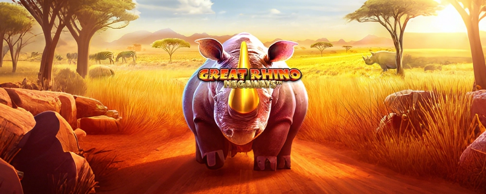4win bet Grande Rinoceronte Megaways